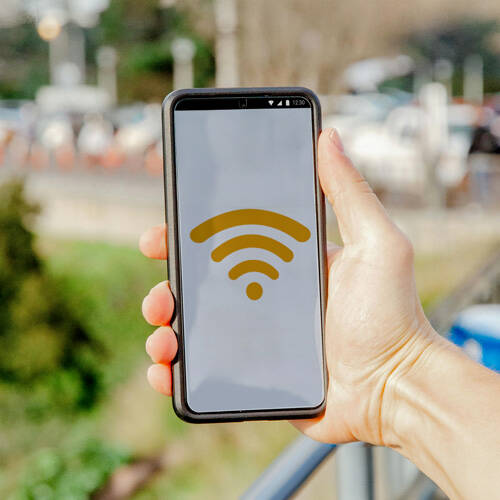 Wifi (1 hotspot gratuit) au Camping Les Avignon à Villeneuve-lès-Avignon Tohapi